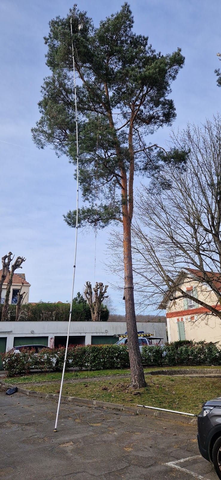 Photo d'intervention
